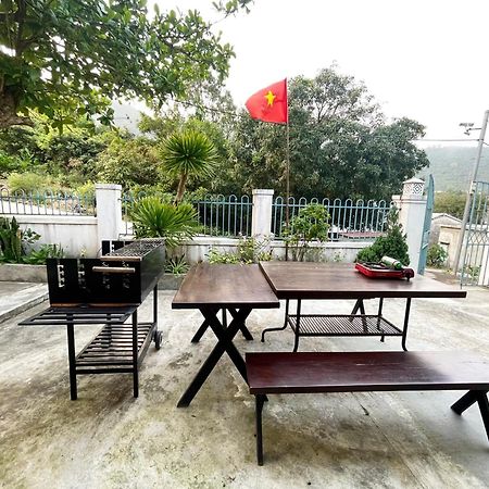 Crest House Beachside - Three-Bedroom Private House On Cham Island Hoi An Tân Hiệ Exterior foto