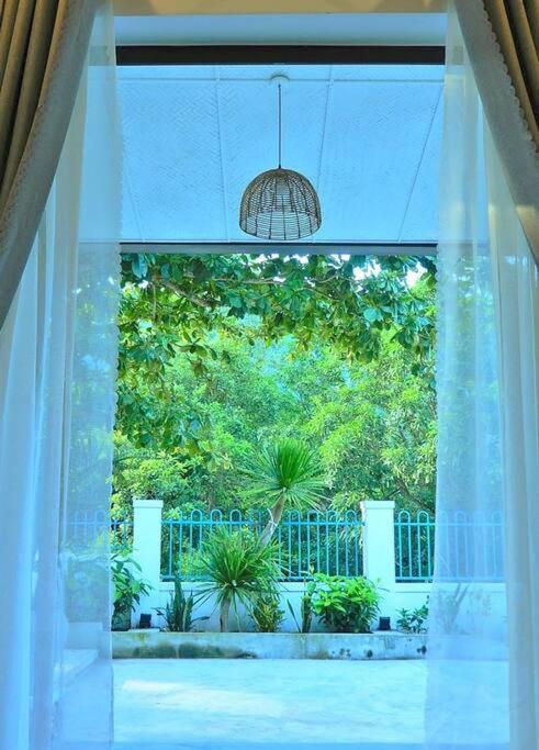 Crest House Beachside - Three-Bedroom Private House On Cham Island Hoi An Tân Hiệ Exterior foto