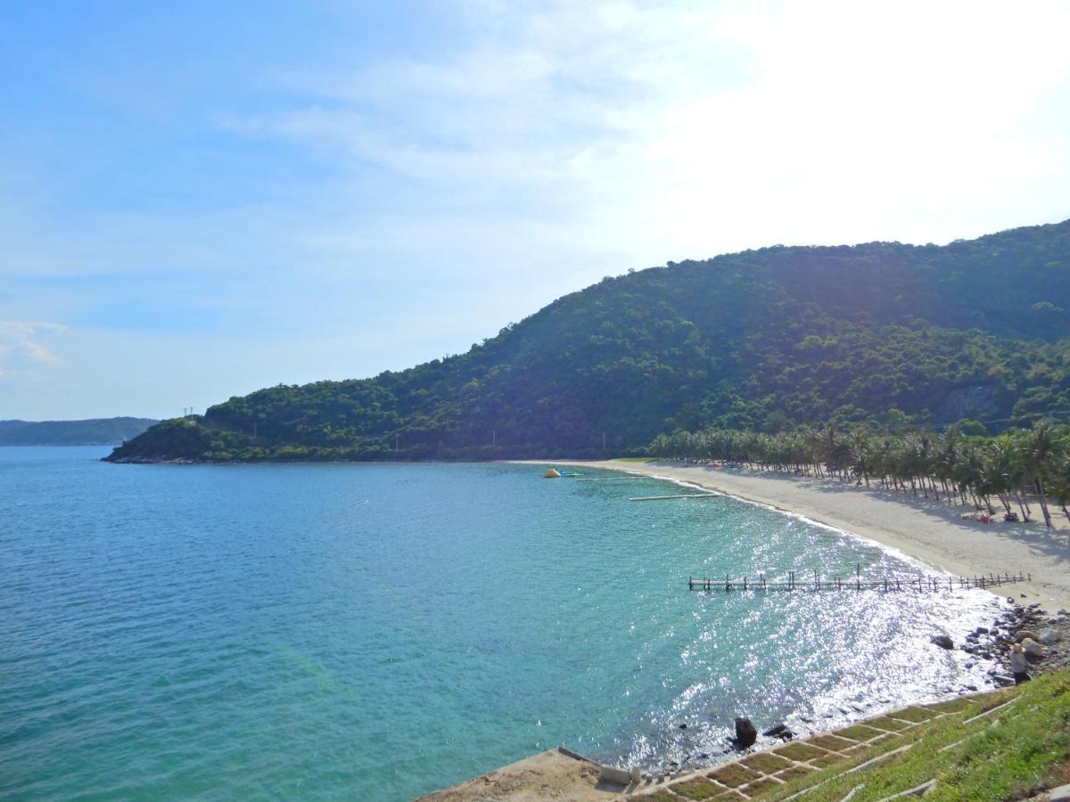 Crest House Beachside - Three-Bedroom Private House On Cham Island Hoi An Tân Hiệ Exterior foto