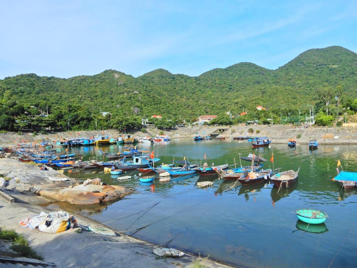 Crest House Beachside - Three-Bedroom Private House On Cham Island Hoi An Tân Hiệ Exterior foto