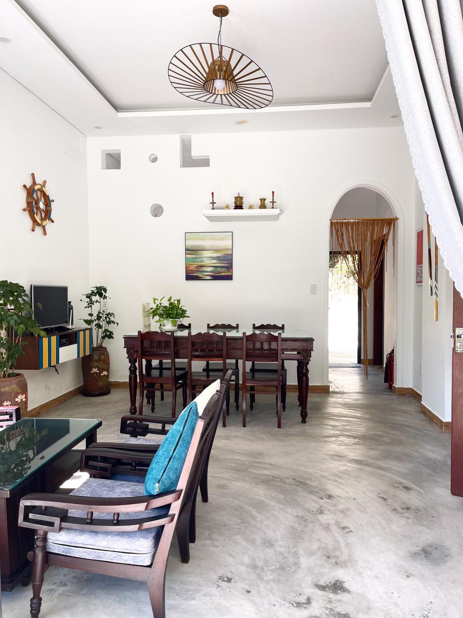 Crest House Beachside - Three-Bedroom Private House On Cham Island Hoi An Tân Hiệ Exterior foto