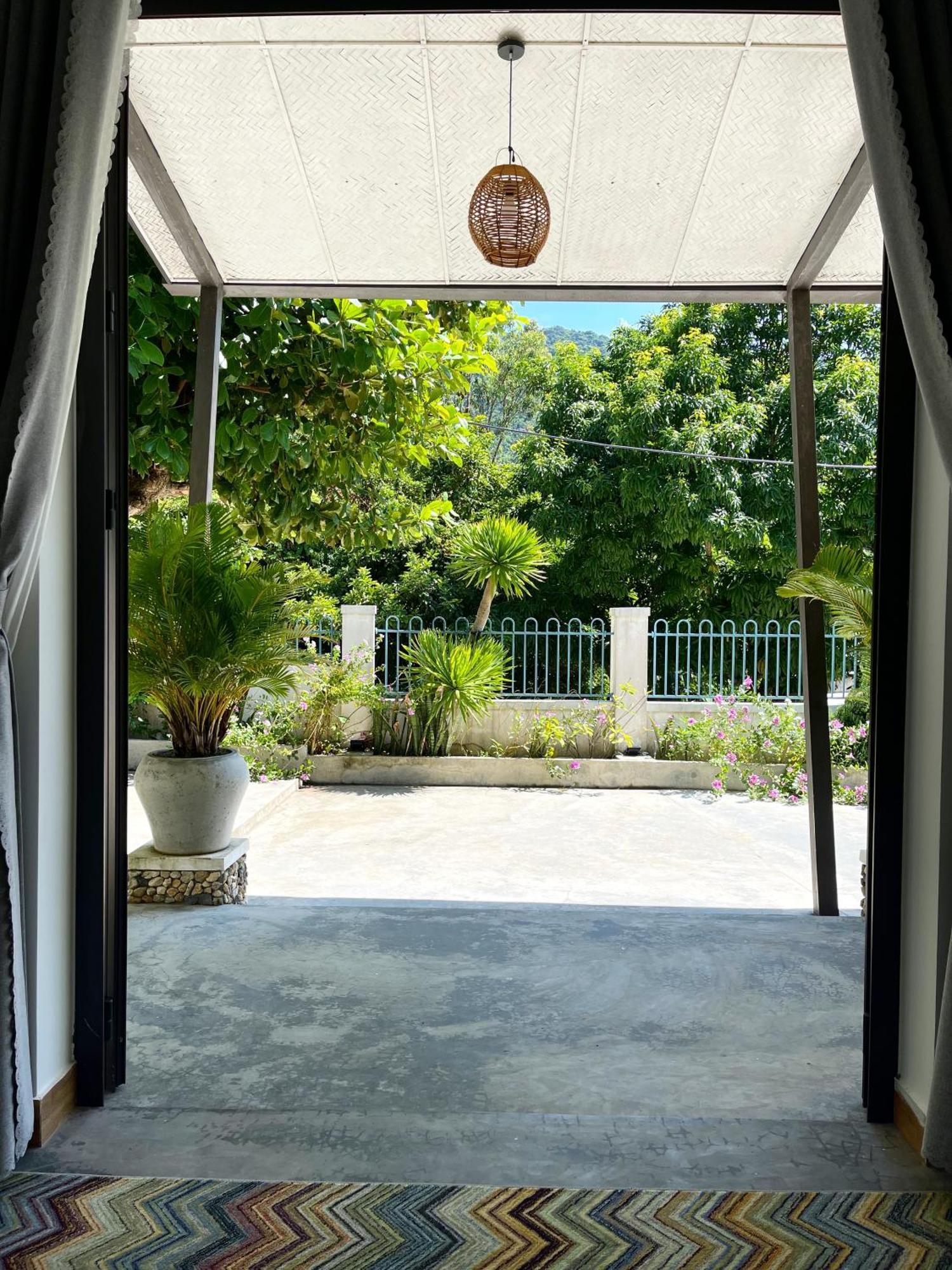 Crest House Beachside - Three-Bedroom Private House On Cham Island Hoi An Tân Hiệ Exterior foto